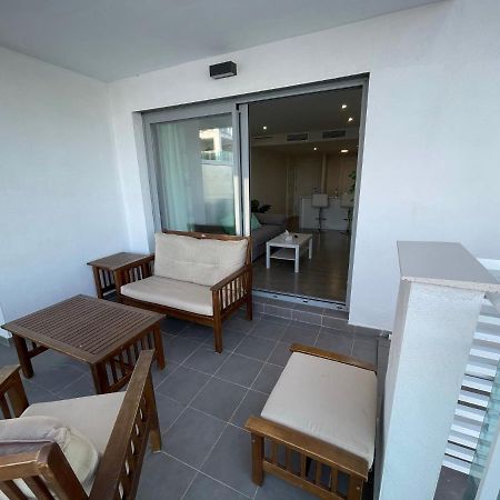 Amazing Duna Beach Seafront Apartament Torrox Exterior photo