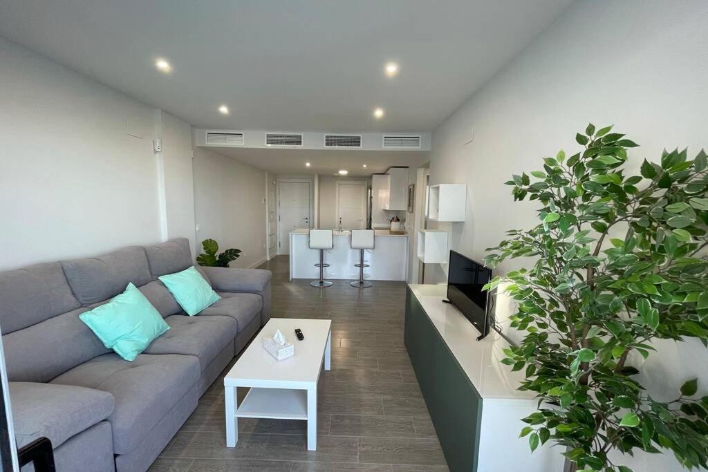 Amazing Duna Beach Seafront Apartament Torrox Exterior photo