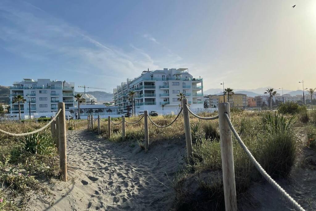 Amazing Duna Beach Seafront Apartament Torrox Exterior photo
