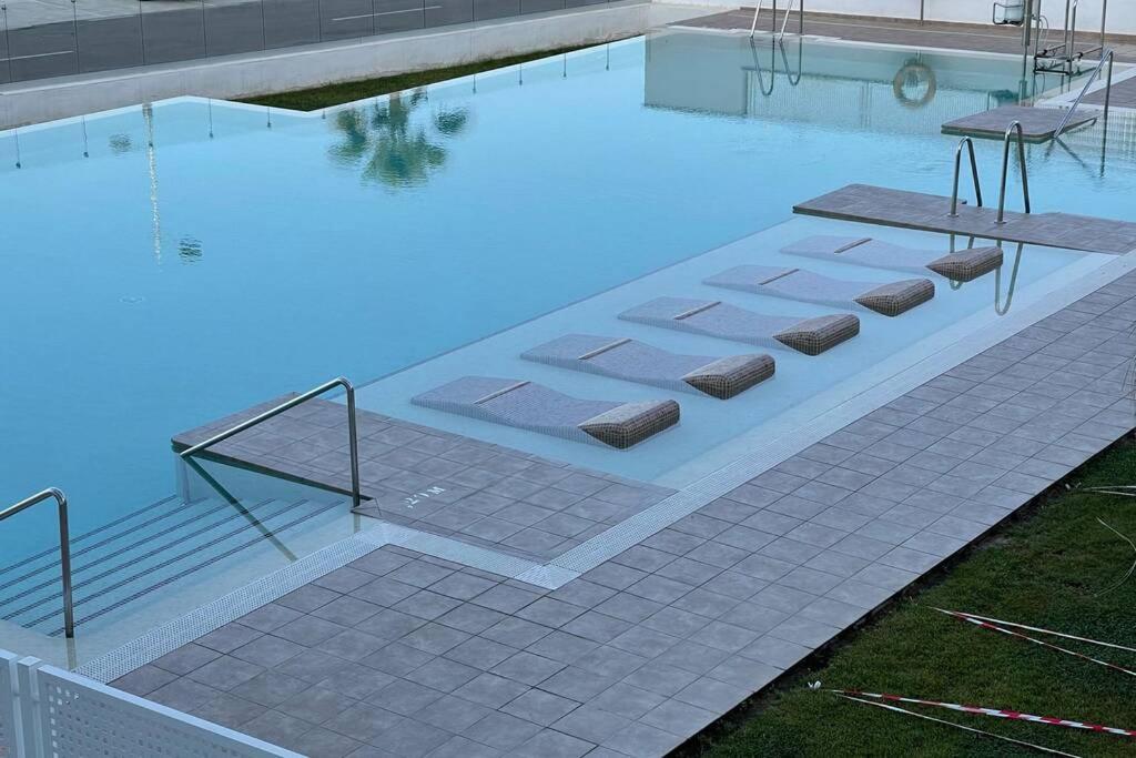 Amazing Duna Beach Seafront Apartament Torrox Exterior photo