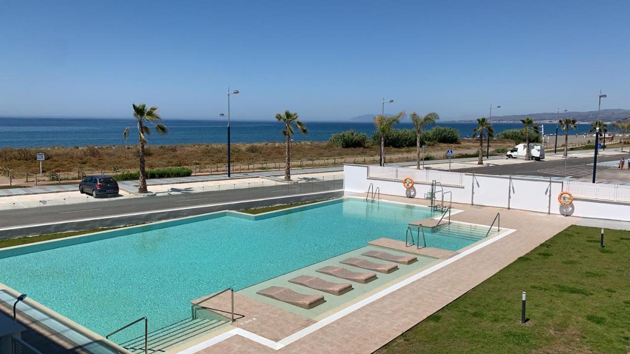 Amazing Duna Beach Seafront Apartament Torrox Exterior photo