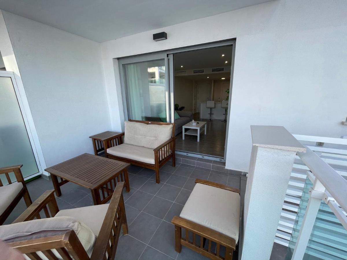 Amazing Duna Beach Seafront Apartament Torrox Exterior photo