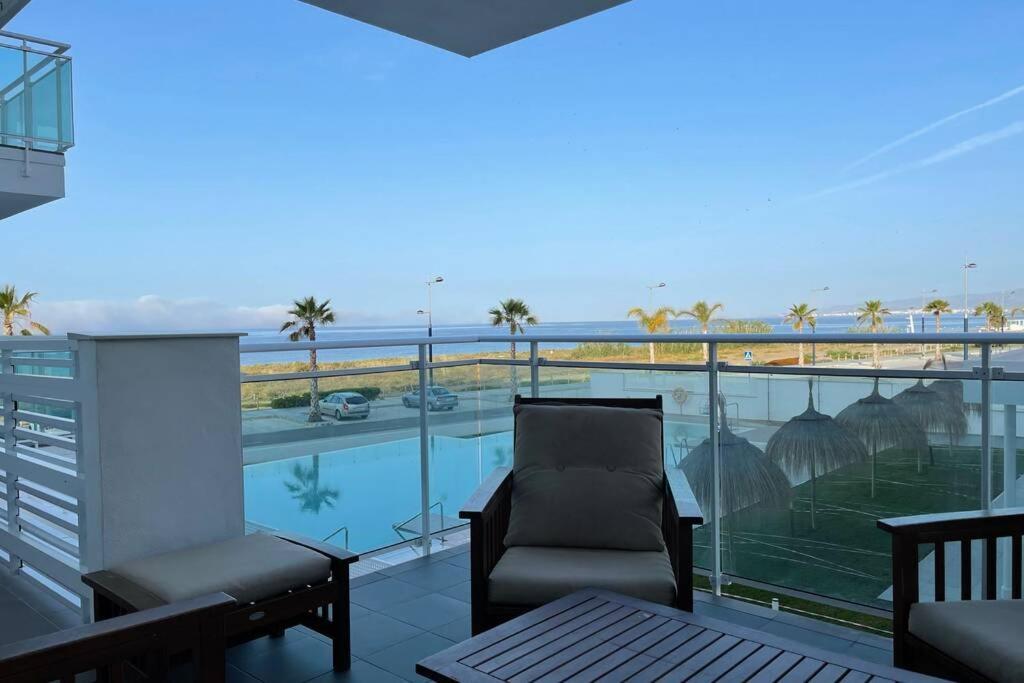 Amazing Duna Beach Seafront Apartament Torrox Exterior photo