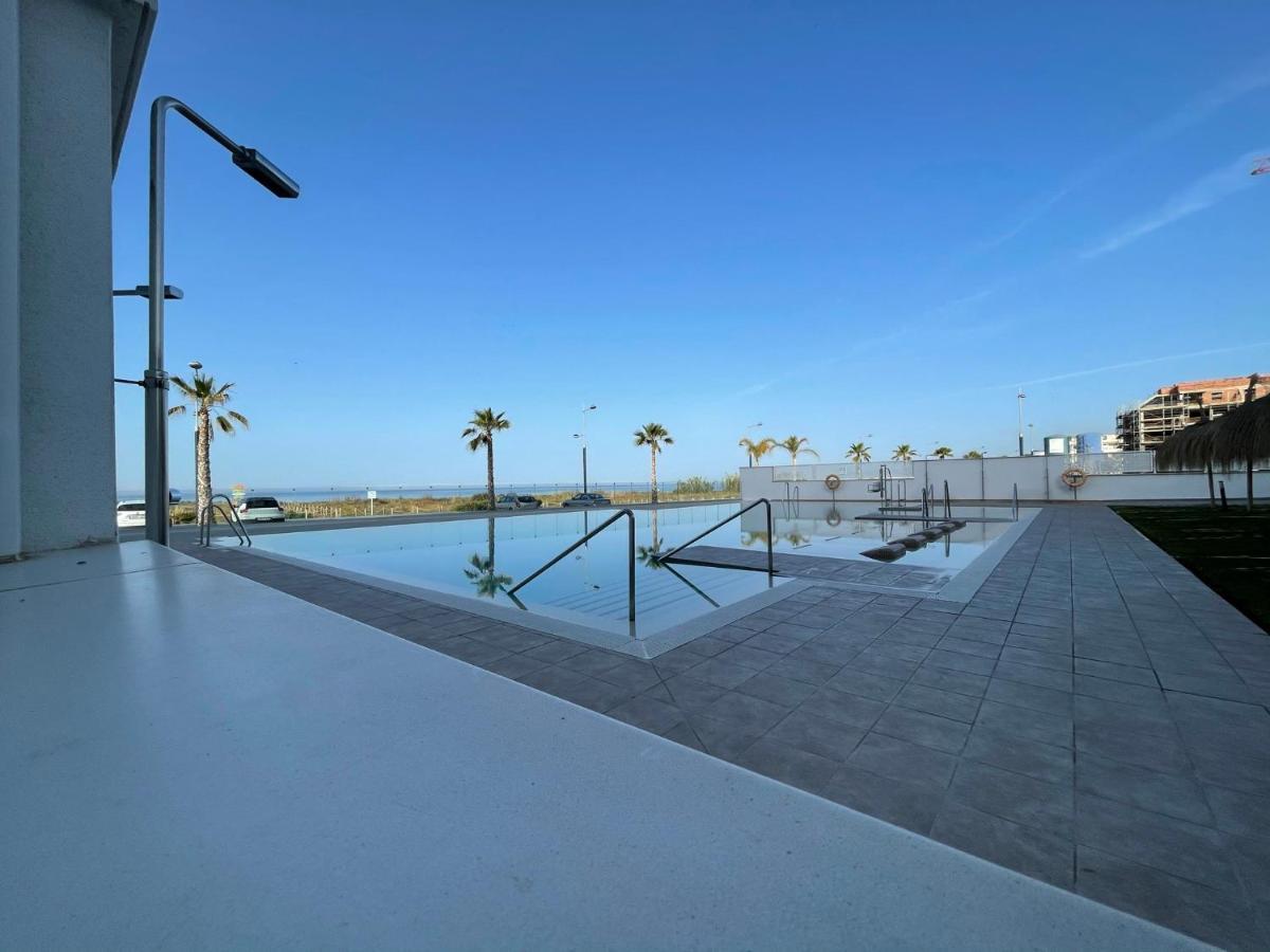 Amazing Duna Beach Seafront Apartament Torrox Exterior photo