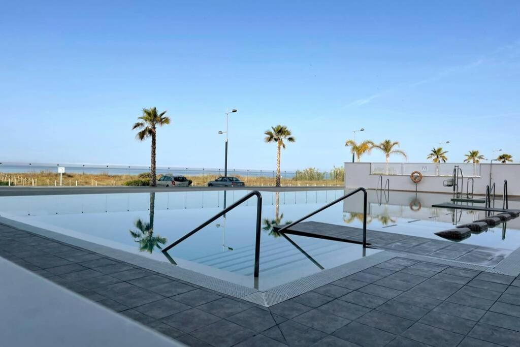 Amazing Duna Beach Seafront Apartament Torrox Exterior photo