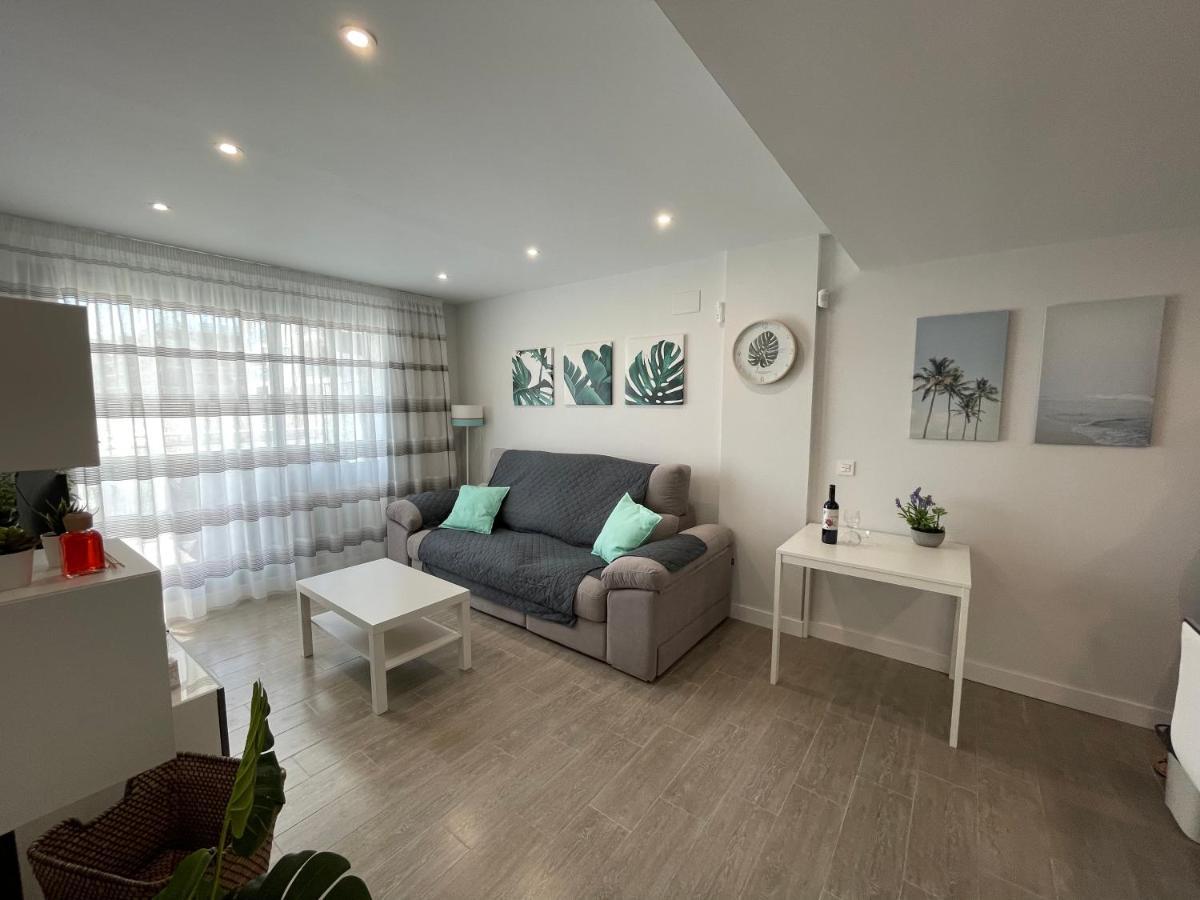 Amazing Duna Beach Seafront Apartament Torrox Exterior photo