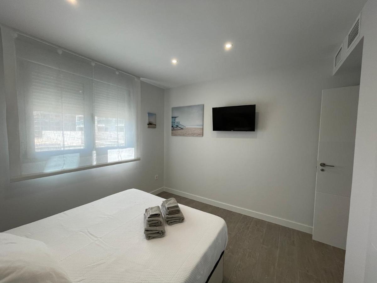 Amazing Duna Beach Seafront Apartament Torrox Exterior photo