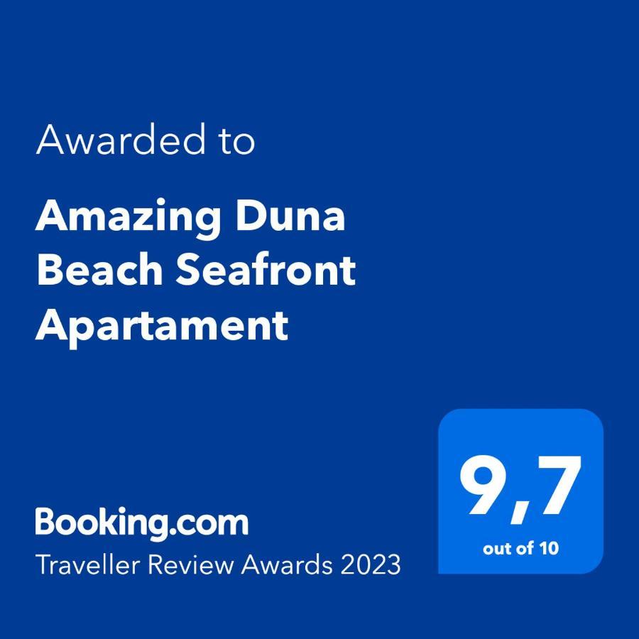 Amazing Duna Beach Seafront Apartament Torrox Exterior photo